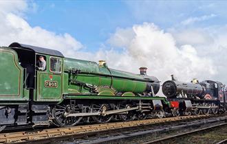 Gloucestershire Warwickshire Steam Railway's Cotswold Festival of Steam Gala