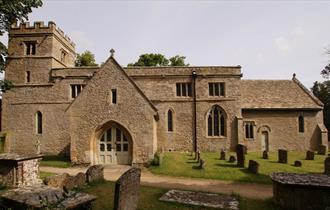 St Mary the Virgin in Black Bourton (photo courtesy of www.oxfordshirechurches.info)