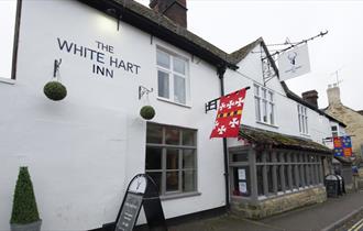 The White Hart Inn, Winchcombe