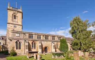 St Mary Magdalene Church in Woodstock, Oxfordshire