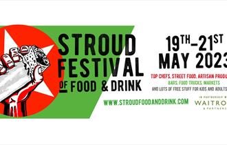 Stroud Festival of Food and Drink banner