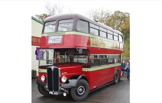 1950 AEC Regent III bus