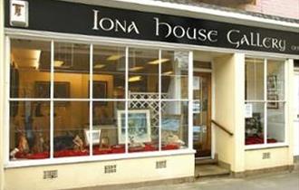 Iona House Gallery in Woodstock