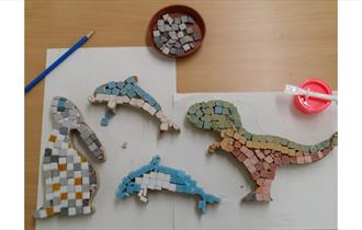 Mini Mosaics Childrens Workshop