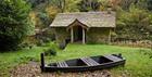 Boathouse at Woodchester Park (photo by Andrew Butler ©National Trust Images)