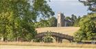 National Trust Croome: Chinese Bridge and Church (photo James Dobson)