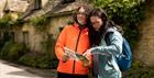 Visit beautiful Bibury and explore with our unique maps