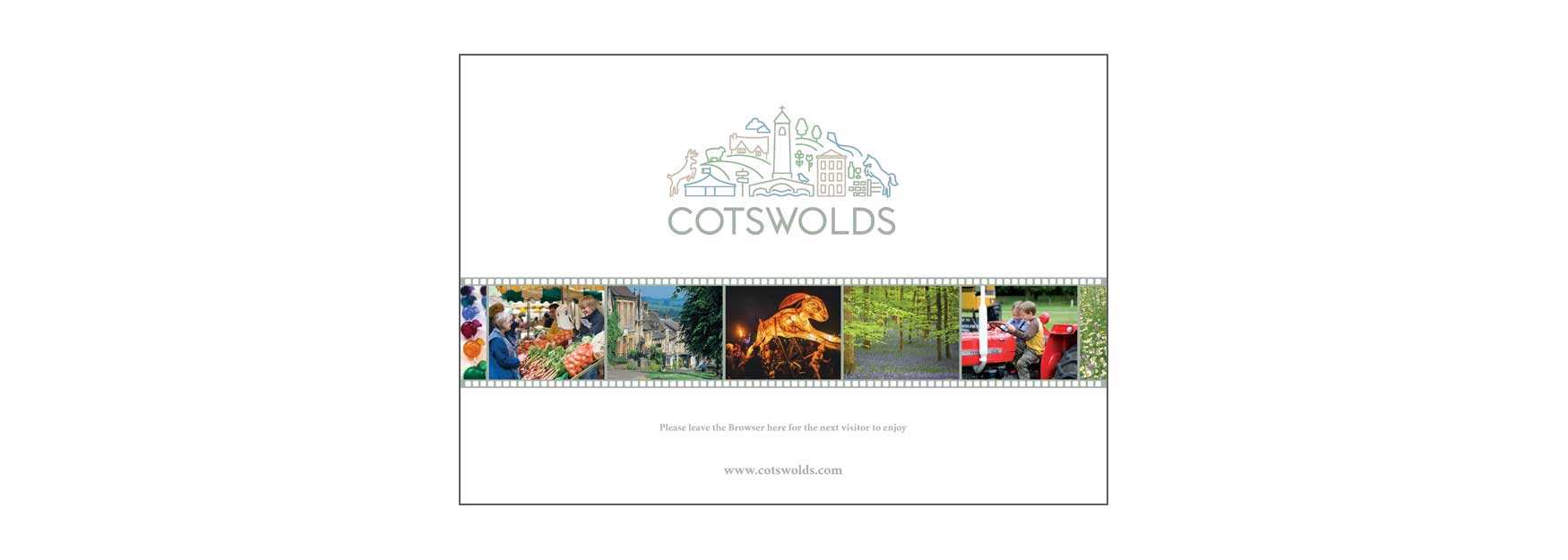 Advertise in the Cotswolds Browser
