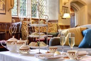 Treat yourself to afternoon tea in the Cotswolds