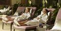 Ladies relaxing by the pool at the Elan Spa, Greenway Hotel