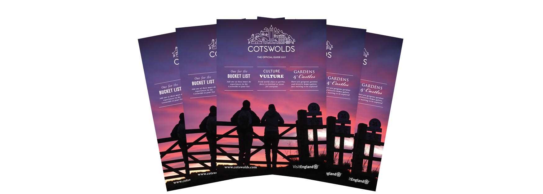 Advertise in the Cotswolds Visitor Guide