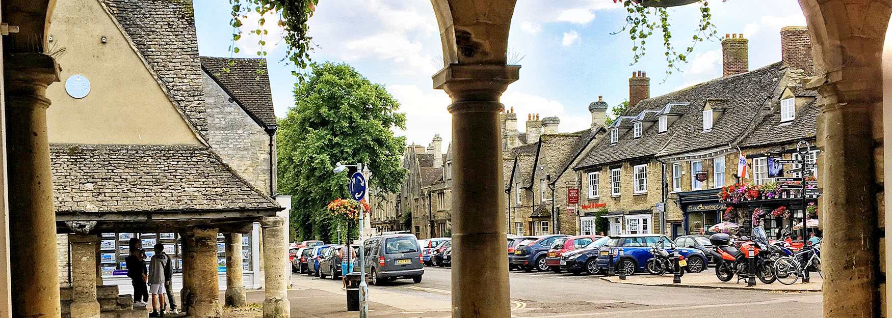 Witney town centre