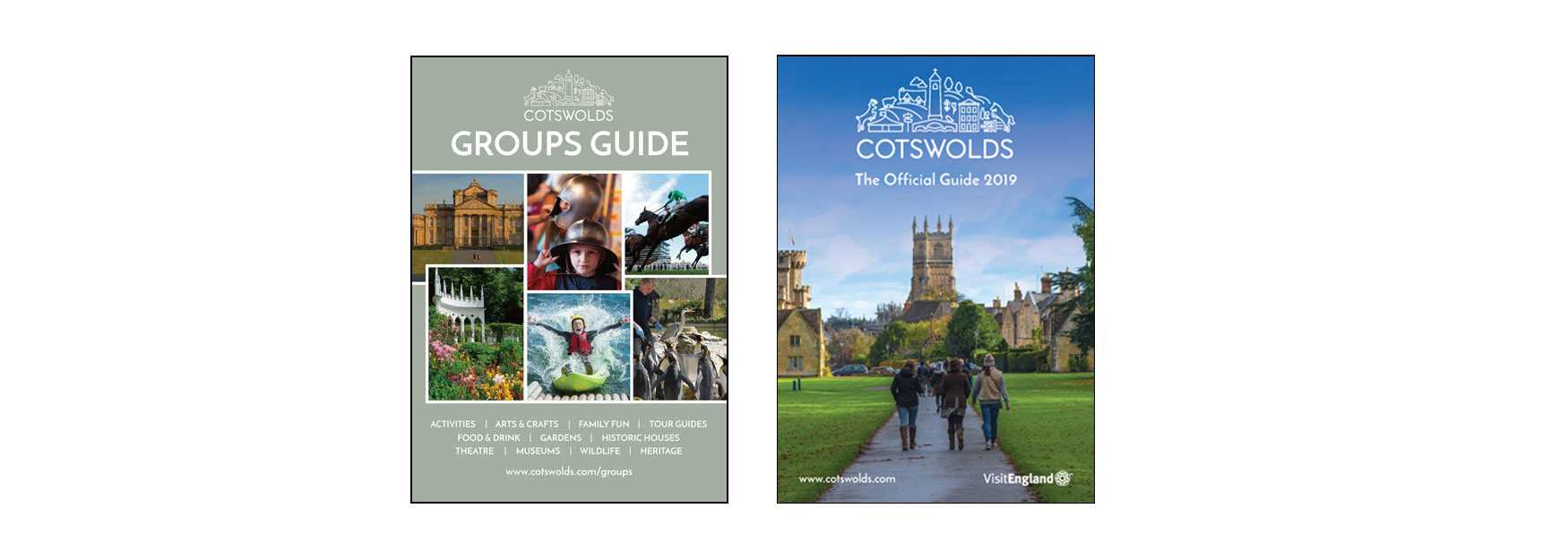 Marketing and advertising opportunities with Cotswolds Tourism