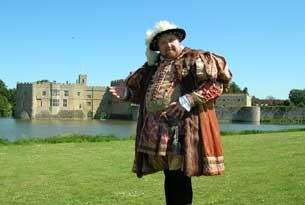 Costume drama at Sudeley Castle