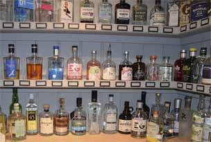The Gin Pantry at The Cotswold Plough