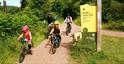 Family cycle trail in the Forest of Dean