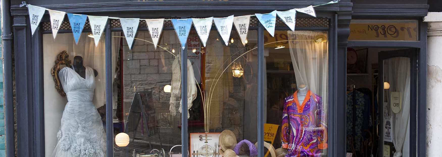 Vintage Cotswold Shopping