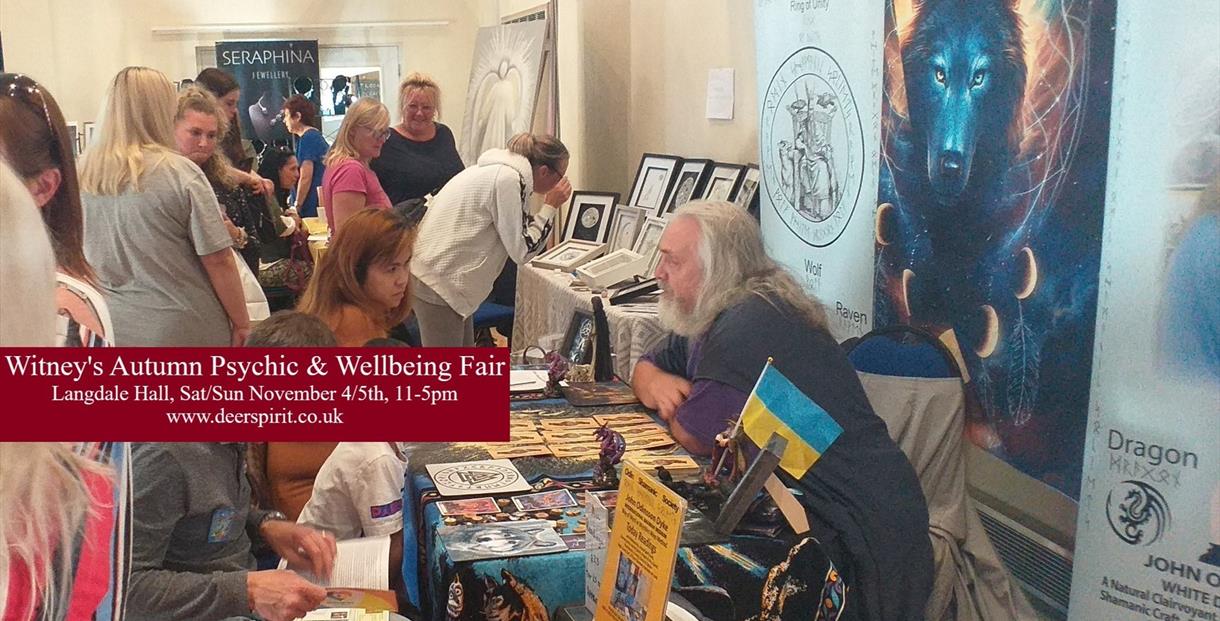 Witney's Autumn Psychic and Wellbeing Fair