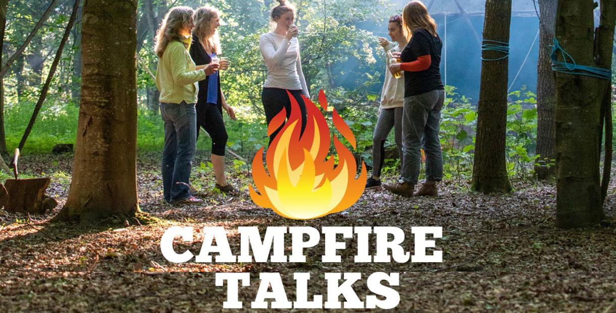 Campfire talks at Fat Squirrel Outdoor