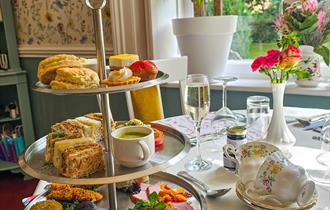Afternoon tea at the Old rectory
