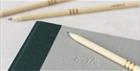 Stationery made from natural or recycled materials