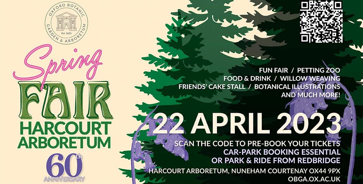 Spring Fair at Harcourt Arboretum on 22nd April 2022