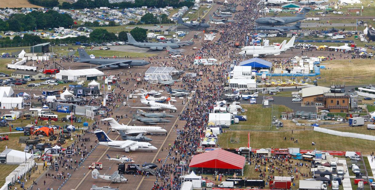 The Royal International Air Tattoo - Cotswolds