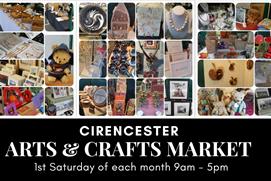 Cirencester Arts and Crafts Market