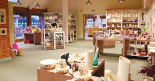 The shop at Aston Pottery