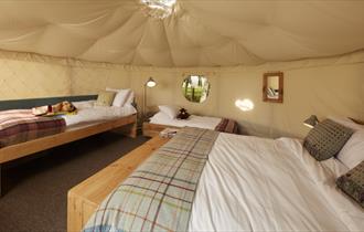 Experience Freedom Yurts and Safari Tents