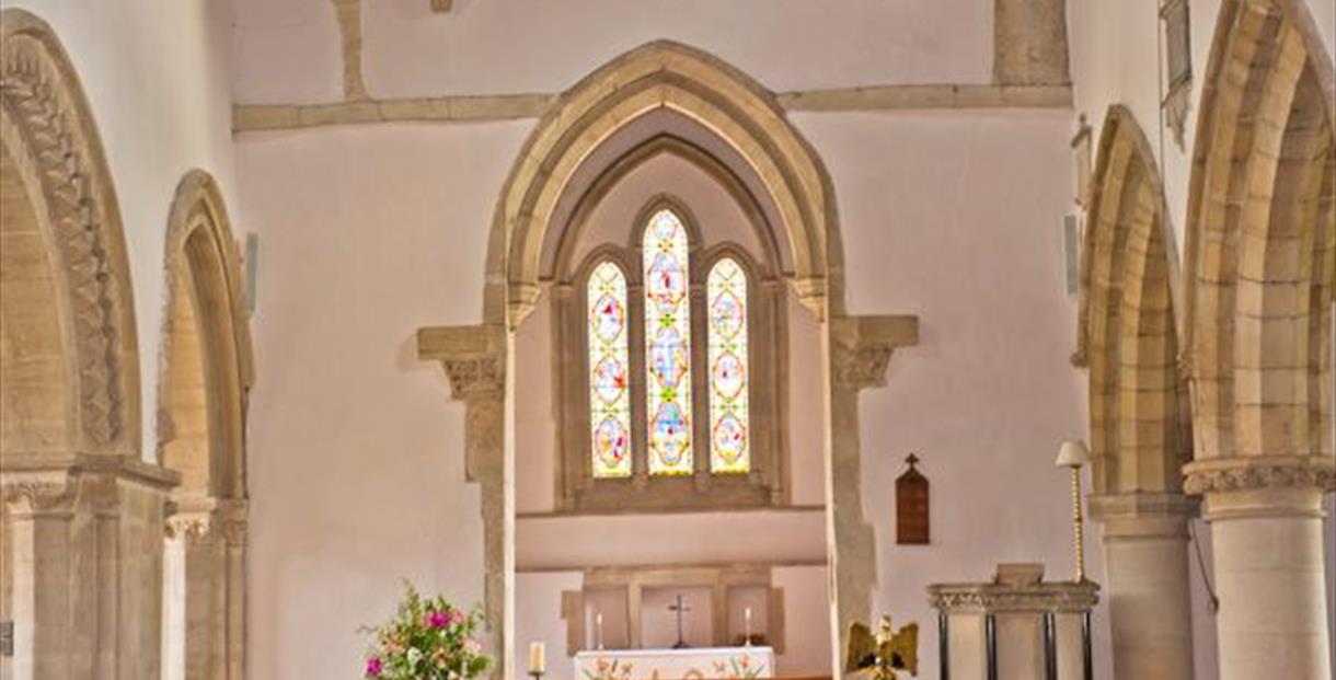 Bibury - St Mary's Church