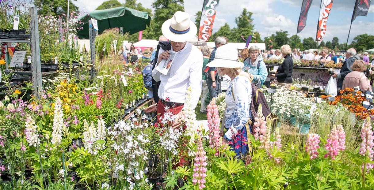 Blenheim Palace Flower Show 2022