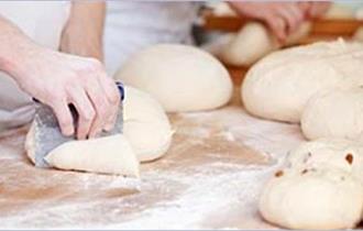 Preparing dough