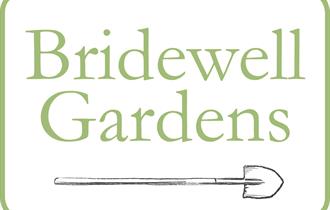 Bridewell's logo with a spade