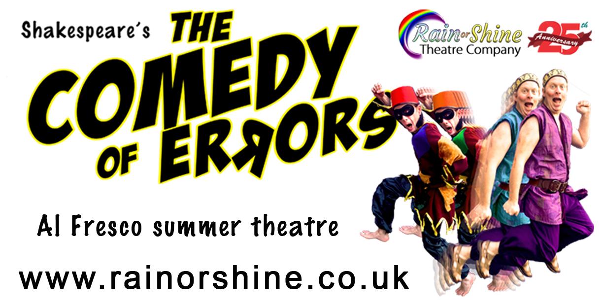 The Comedy of Errors - Rain or Shine Theatre Company