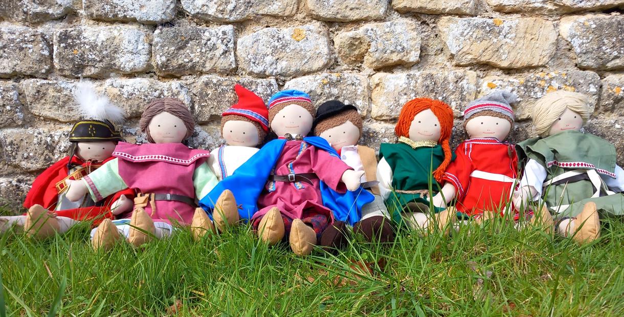 Chedworth Roman Villa's famous characters