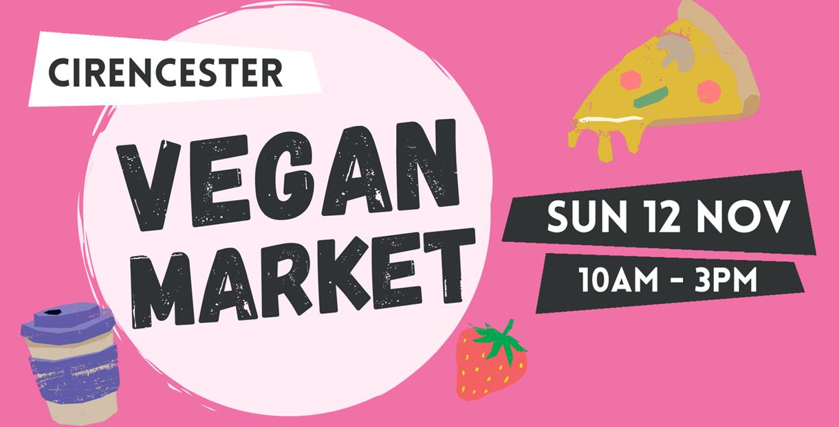 Cirencester vegan Market