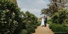 A wedding at Cogges Manor Farm set (photo - Alexis Jaworski)