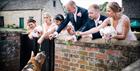 A wedding at Cogges Manor Farm (photo by Katie Hamilton)