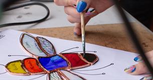 Copper Foil Stained Glass Workshop