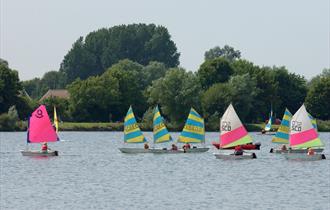 Cotswold Water Park near South Cerney