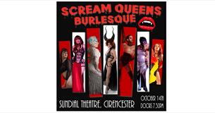 Scream Queens Burlesque poster