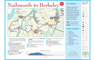 Cycle Tour - Day 2 - Nailsworth to Berkeley