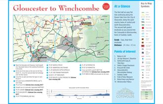 Cycle Tour - Day 4 - Gloucester to Winchcombe