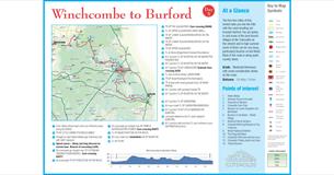 Cycle Tour - Day 5 - Winchcombe to Burford 