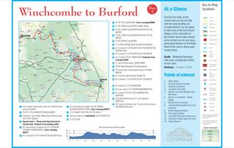 Cycle Tour - Day 5 - Winchcombe to Burford
