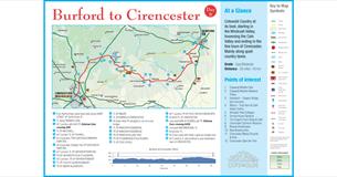 Cycle Tour - Day 6 - Burford to Cirencester