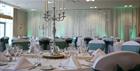 De Vere Cotswold Water Park - tables set for a wedding