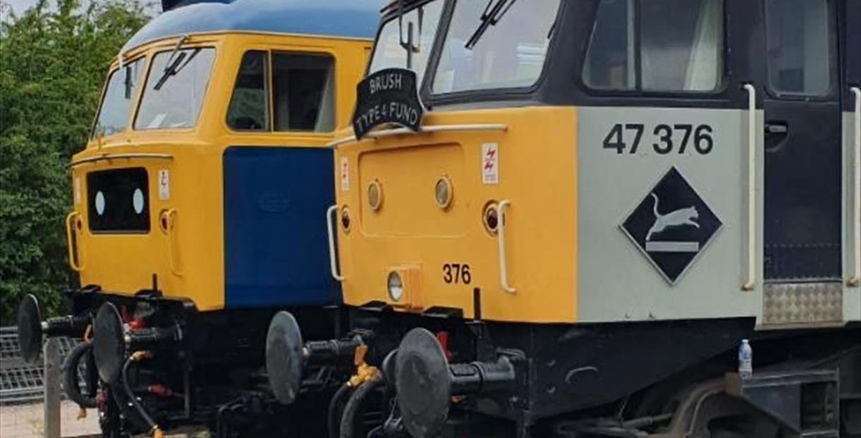 Double Up Sunday 3rd September 2023 - Class 47 Diesel Engines