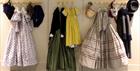 Fashion Museum, Bath - dressing up clothes for adults and children!